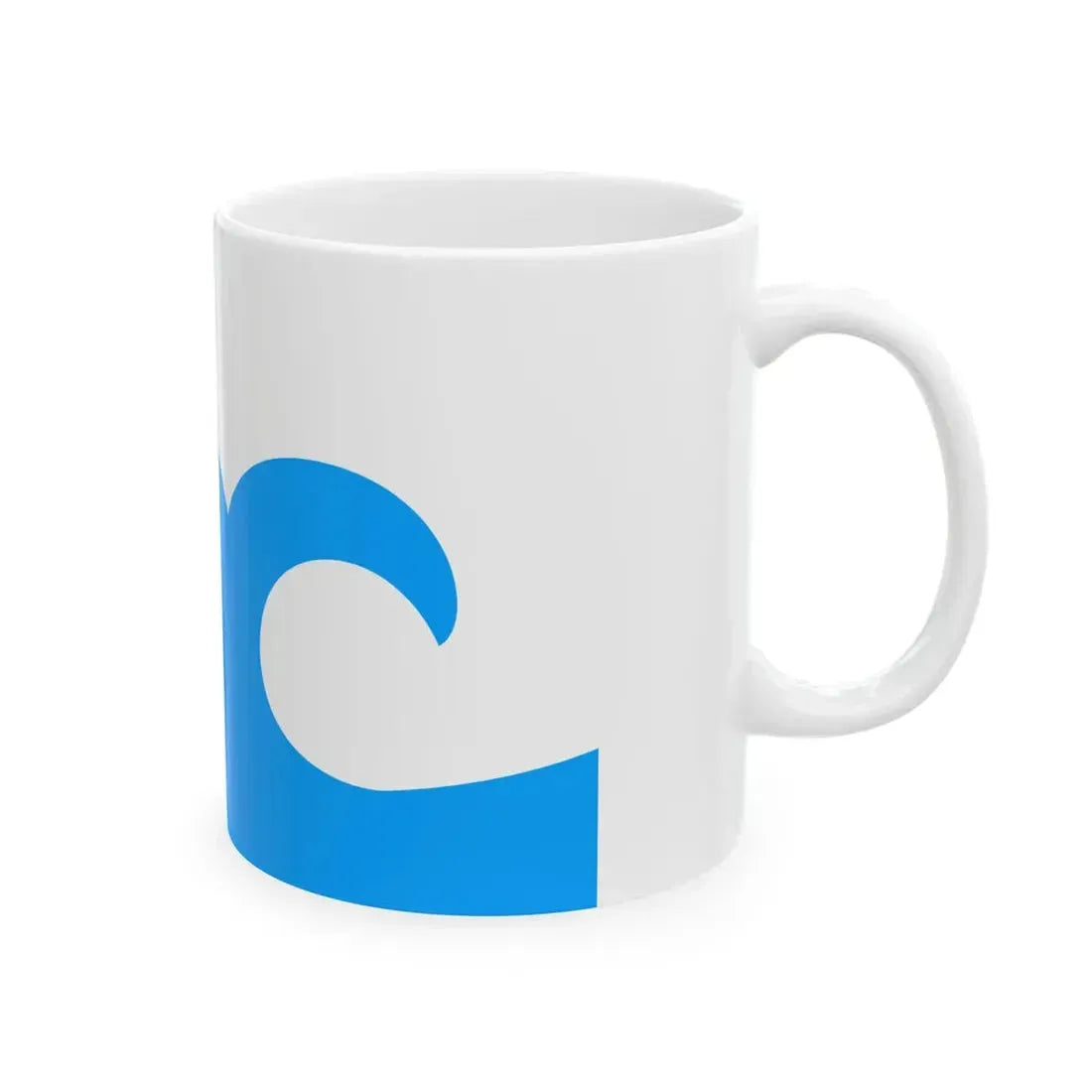 Flag of Ocean City Maryland (United States) White Coffee Mug - Go Mug Yourself