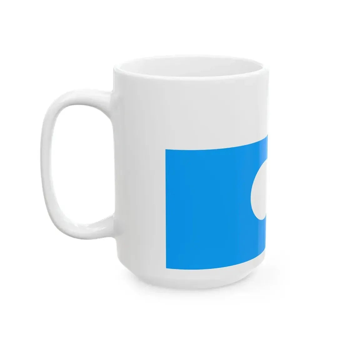 Flag of Ocean City Maryland (United States) White Coffee Mug - Go Mug Yourself