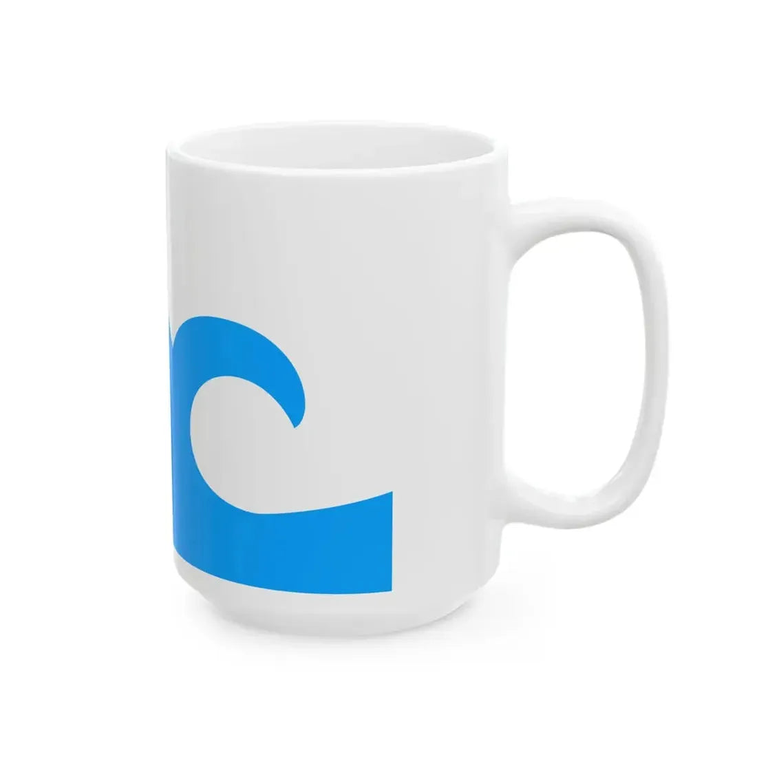 Flag of Ocean City Maryland (United States) White Coffee Mug - Go Mug Yourself