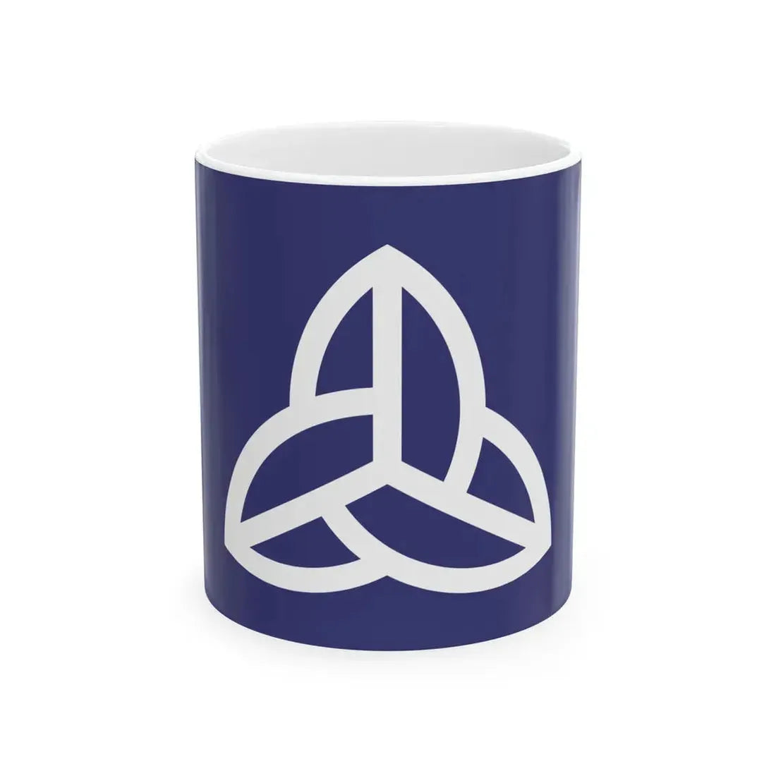 Flag of Ochi Kochi (Japan) White Coffee Mug 11oz - Go Mug Yourself