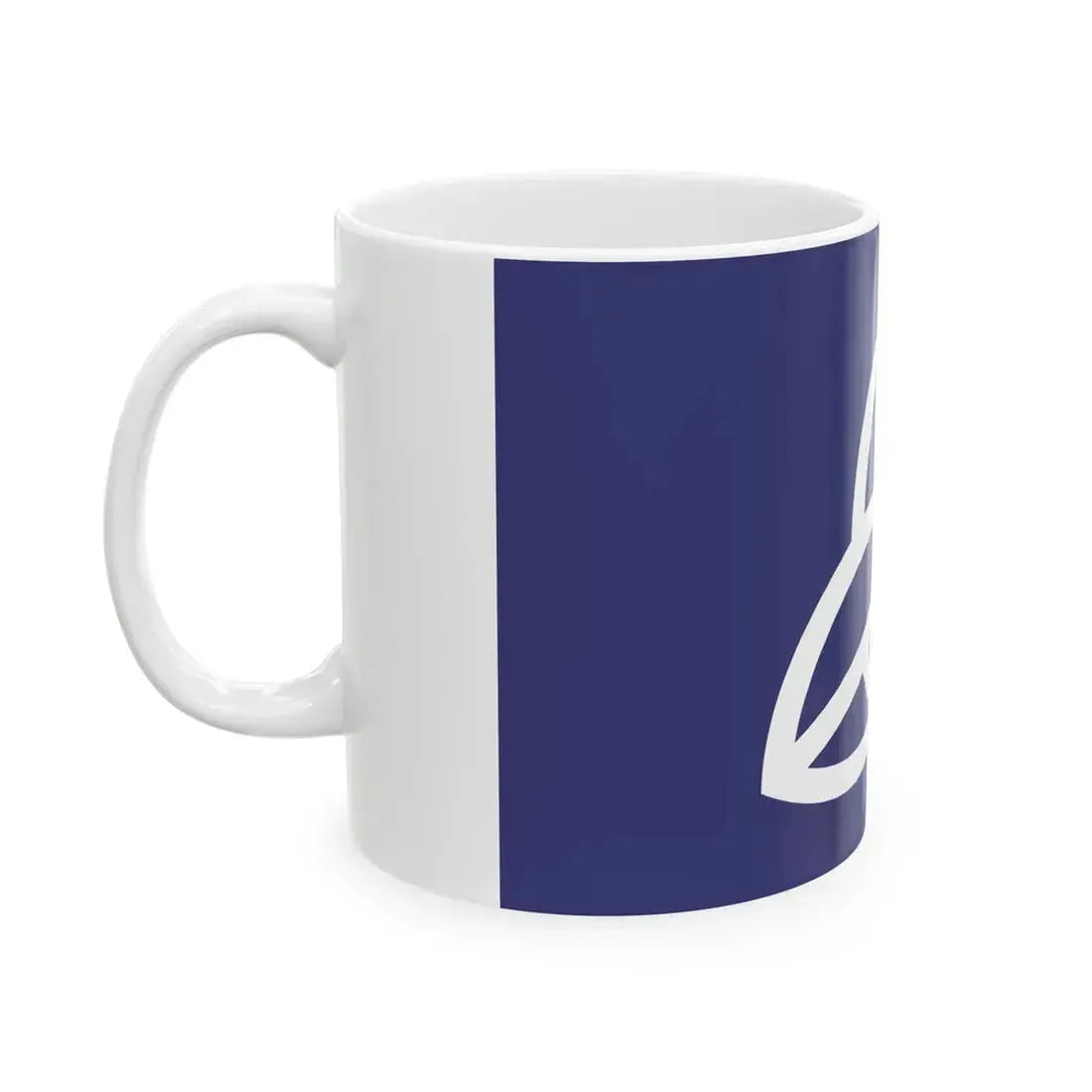 Flag of Ochi Kochi (Japan) White Coffee Mug - Go Mug Yourself