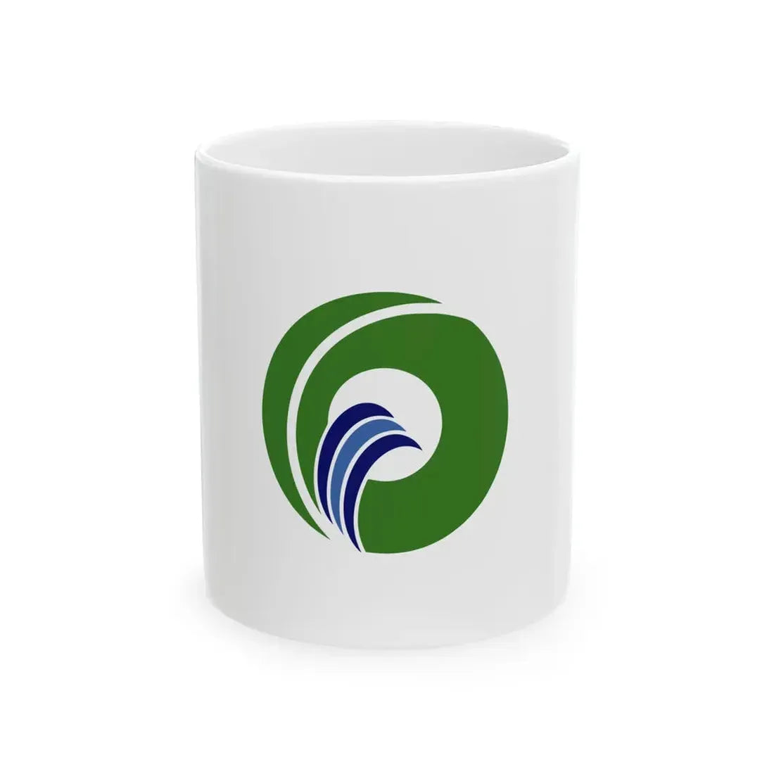 Flag of Odai Mie (Japan) White Coffee Mug 11oz - Go Mug Yourself