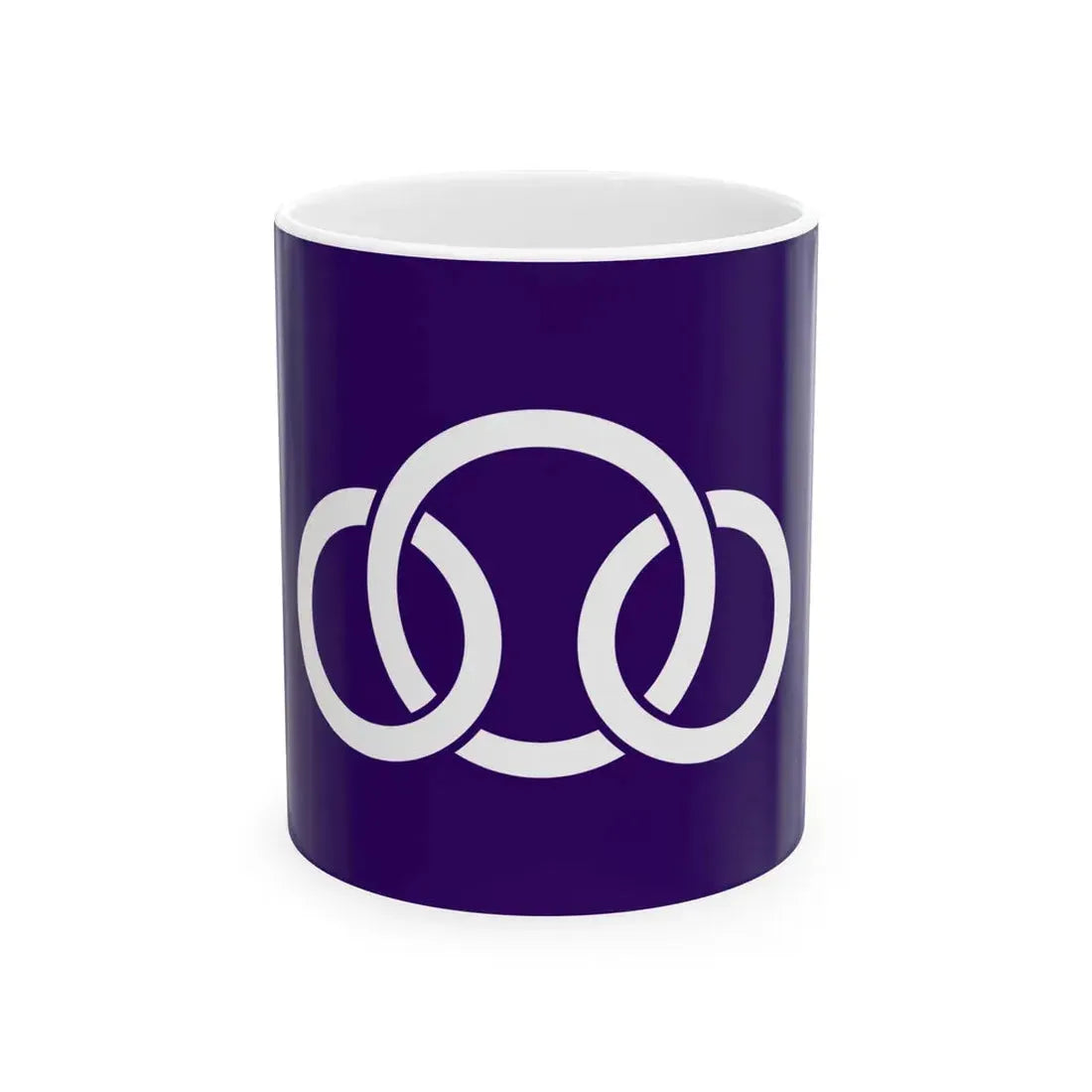 Flag of Odaka Fukushima 1974-2005 (Japan) White Coffee Mug 11oz - Go Mug Yourself