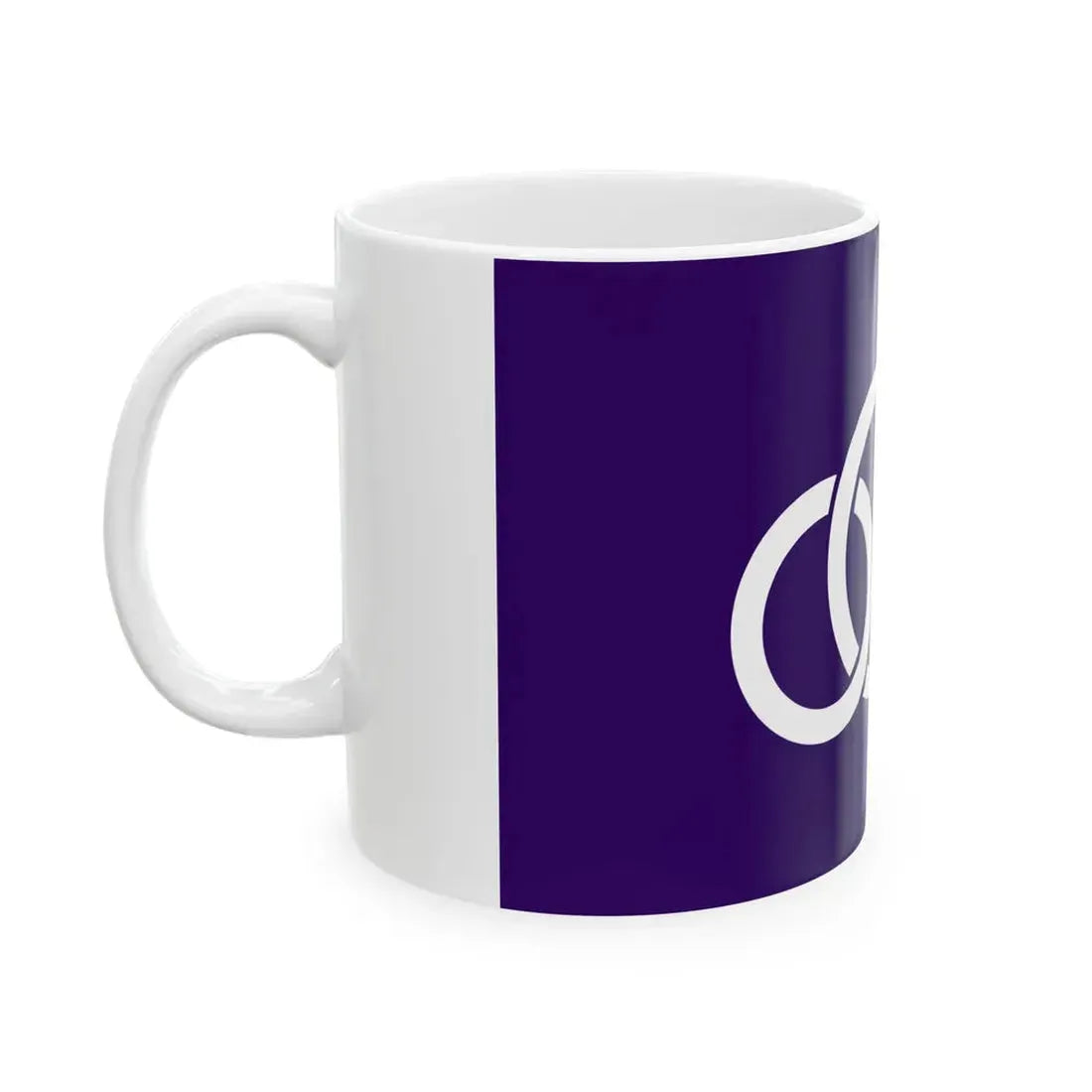 Flag of Odaka Fukushima 1974-2005 (Japan) White Coffee Mug - Go Mug Yourself