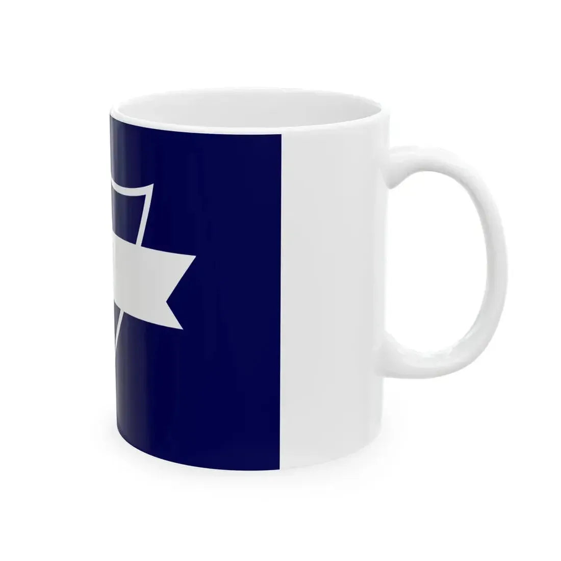 Flag of Odate Akita (Japan) White Coffee Mug - Go Mug Yourself