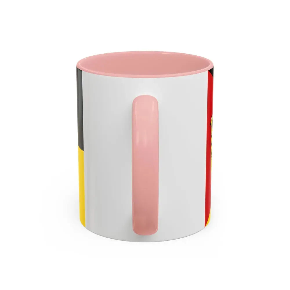 Flag of Odenwaldkreis Germany - Accent Coffee Mug - Go Mug Yourself