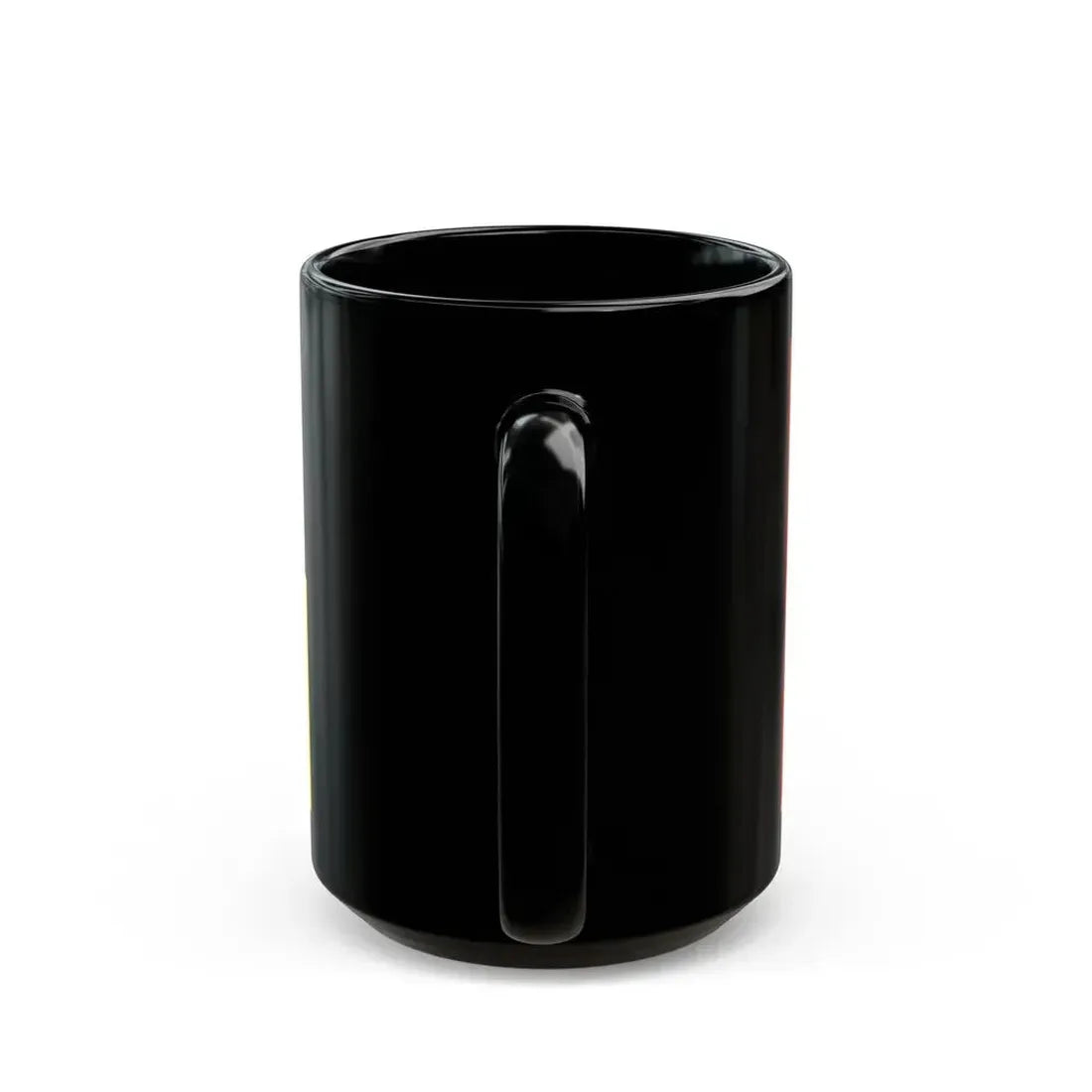 Flag of Odenwaldkreis Germany - Black Coffee Mug - Go Mug Yourself