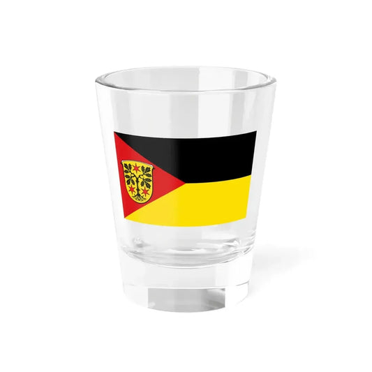 Flag of Odenwaldkreis Germany - Shot Glass 1.5oz 1.5oz - Go Mug Yourself