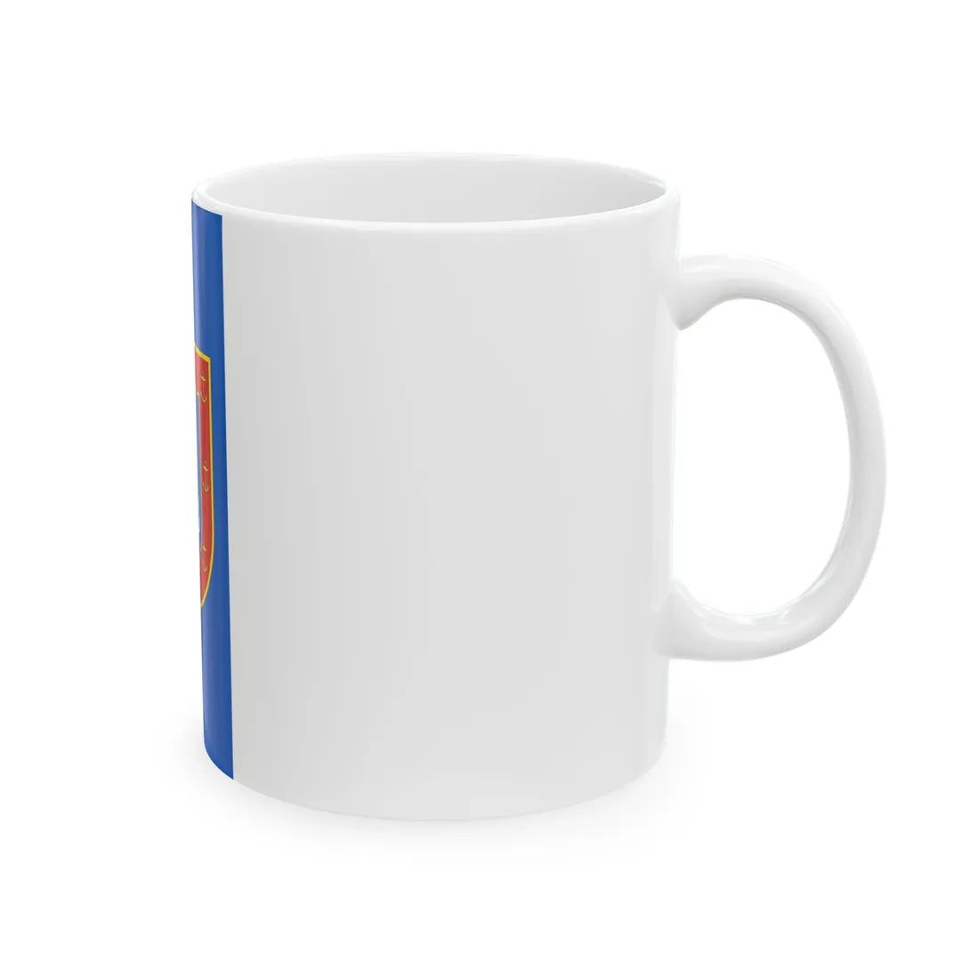 Flag of Odesa Oblast (Ukraine) White Coffee Mug - Go Mug Yourself