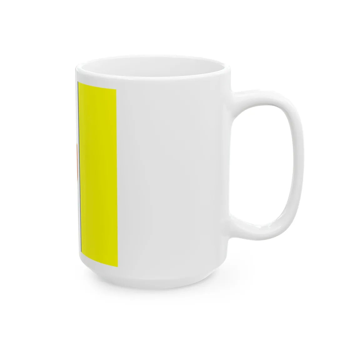 Flag of Odesa Ukraine 1999 (Ukraine) White Coffee Mug - Go Mug Yourself