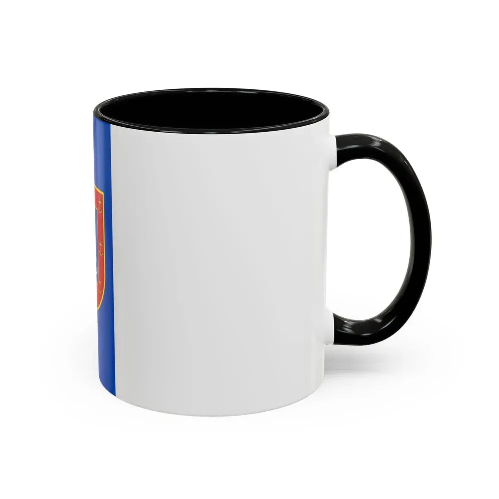 Flag of Odessa Oblast Ukraine - Accent Coffee Mug - Go Mug Yourself