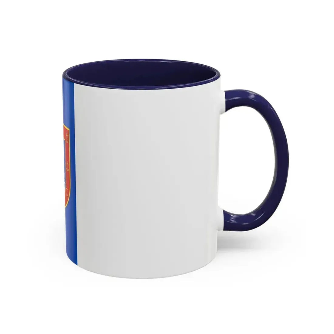 Flag of Odessa Oblast Ukraine - Accent Coffee Mug - Go Mug Yourself