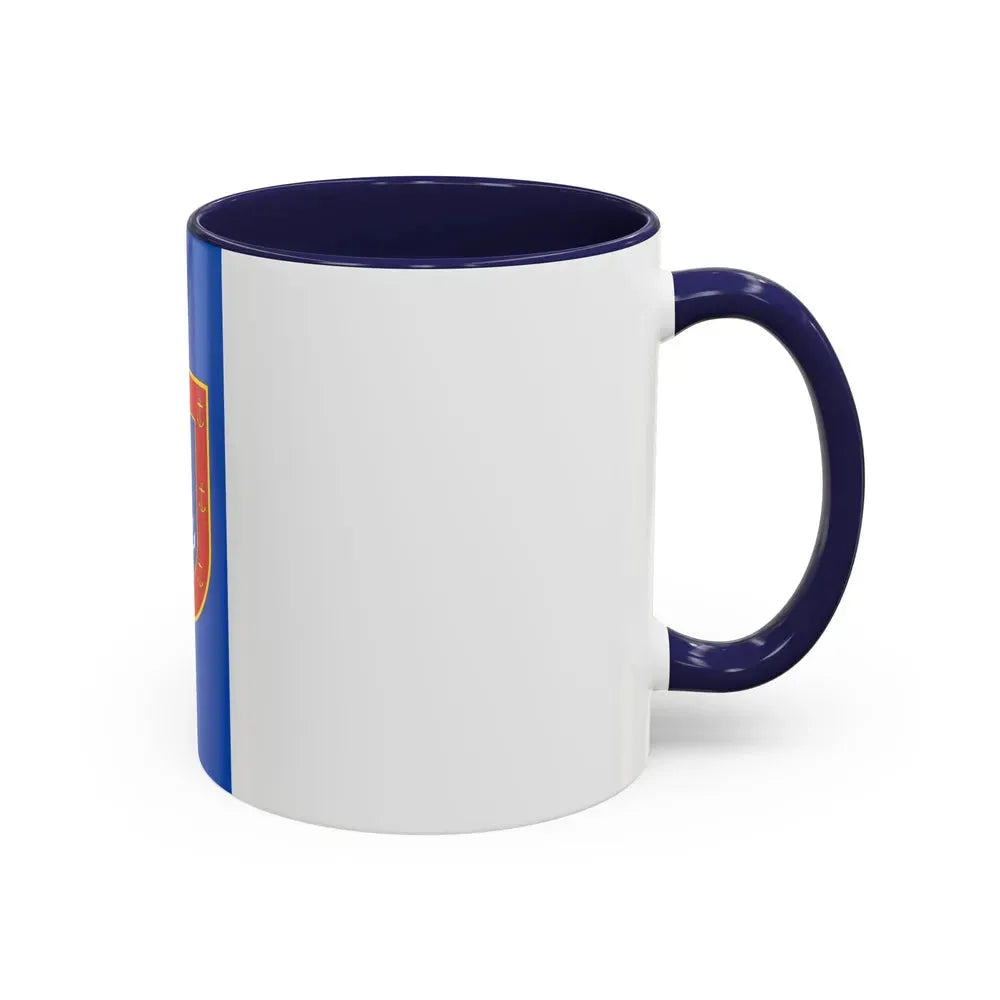 Flag of Odessa Oblast Ukraine - Accent Coffee Mug - Go Mug Yourself