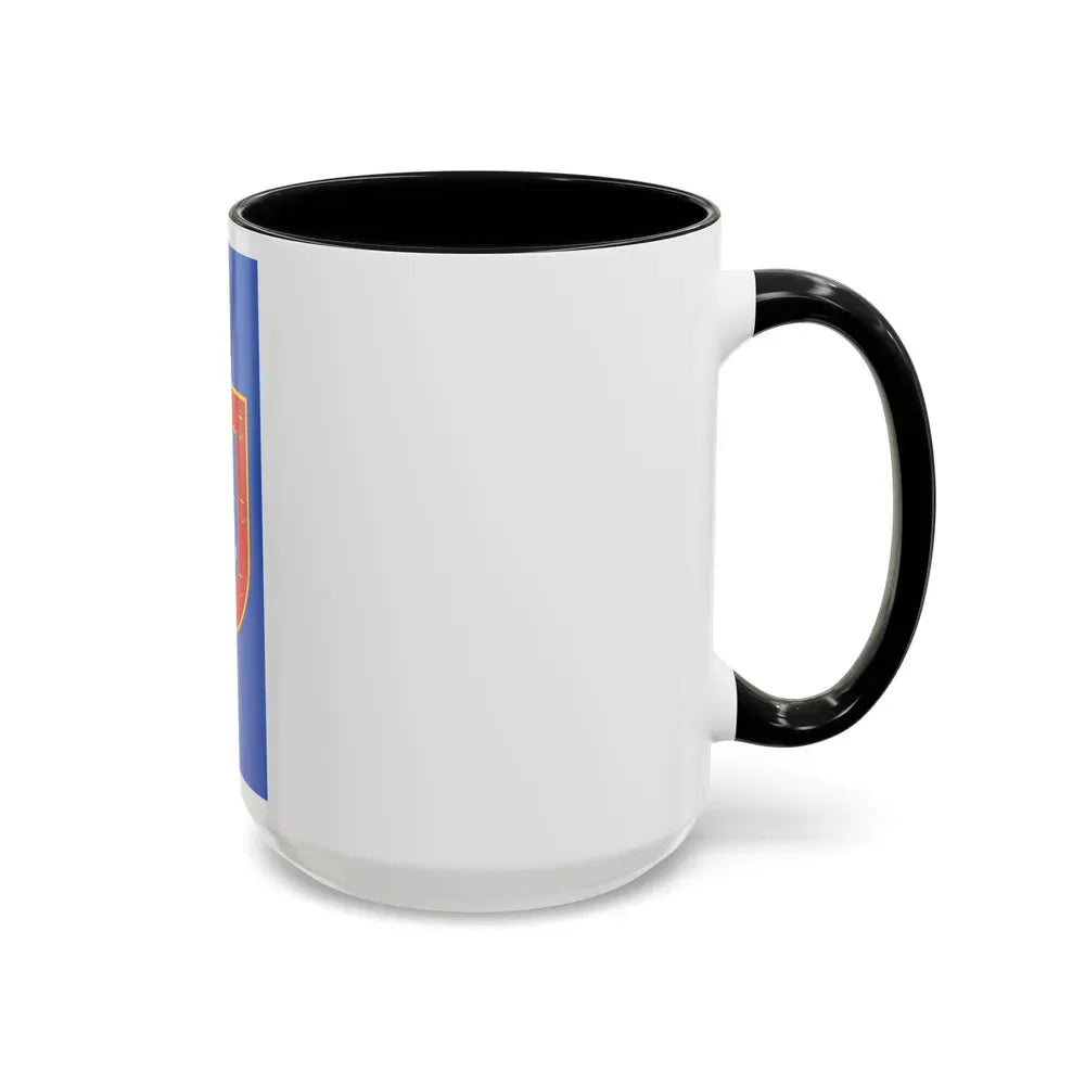 Flag of Odessa Oblast Ukraine - Accent Coffee Mug - Go Mug Yourself