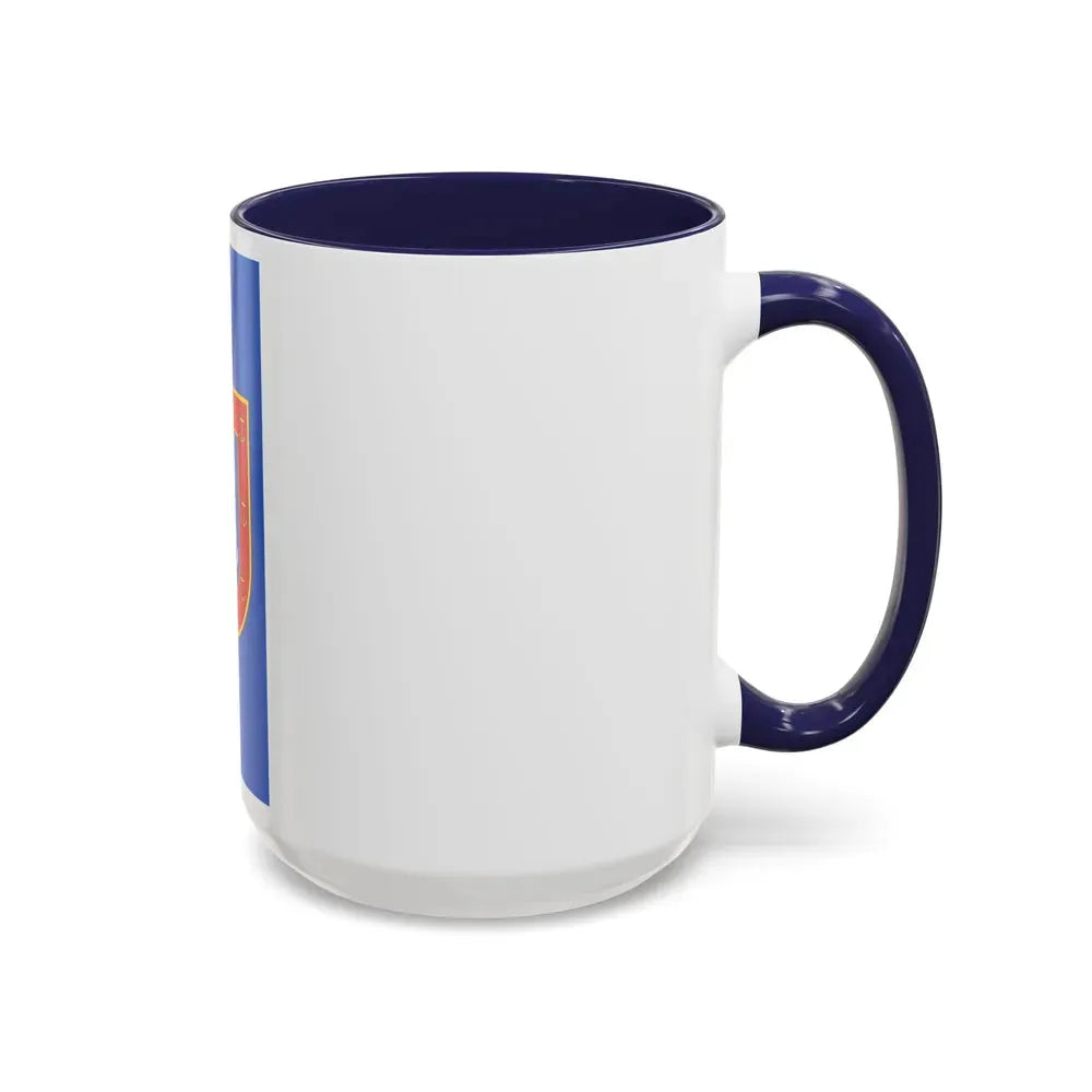 Flag of Odessa Oblast Ukraine - Accent Coffee Mug - Go Mug Yourself