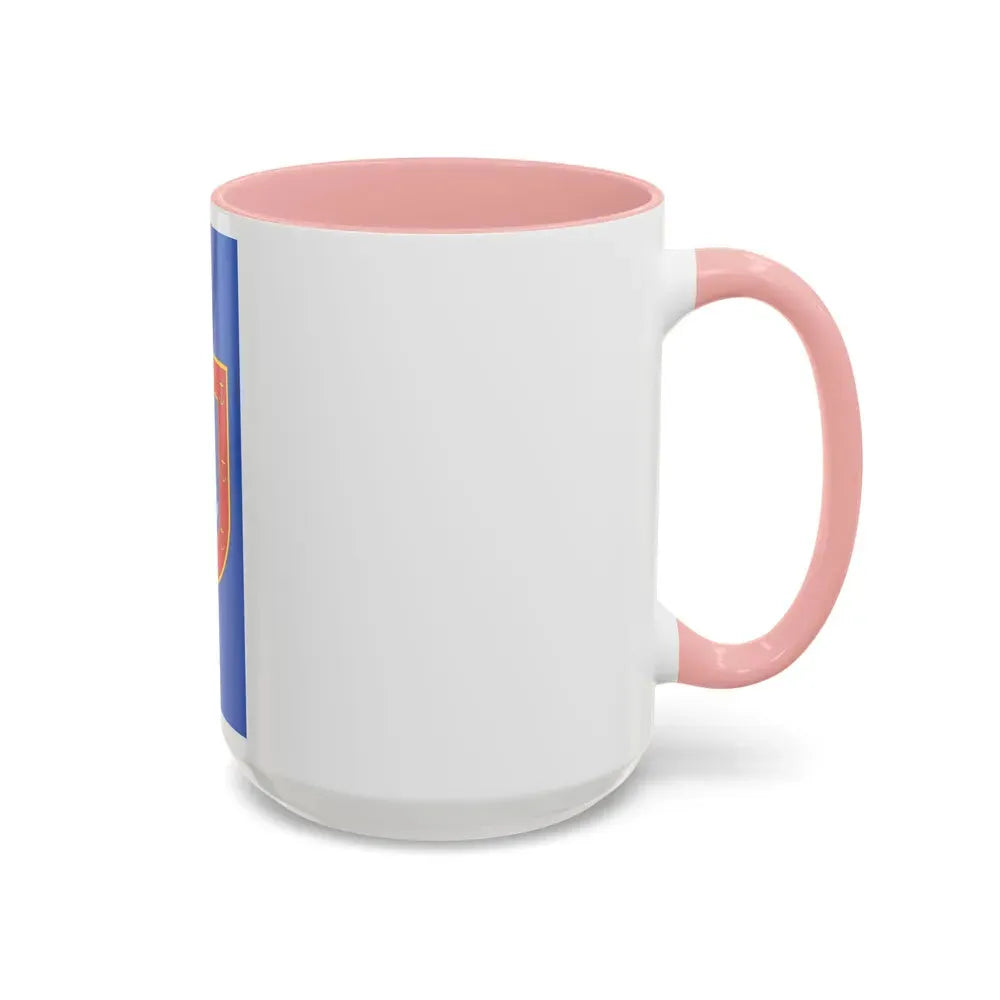 Flag of Odessa Oblast Ukraine - Accent Coffee Mug - Go Mug Yourself