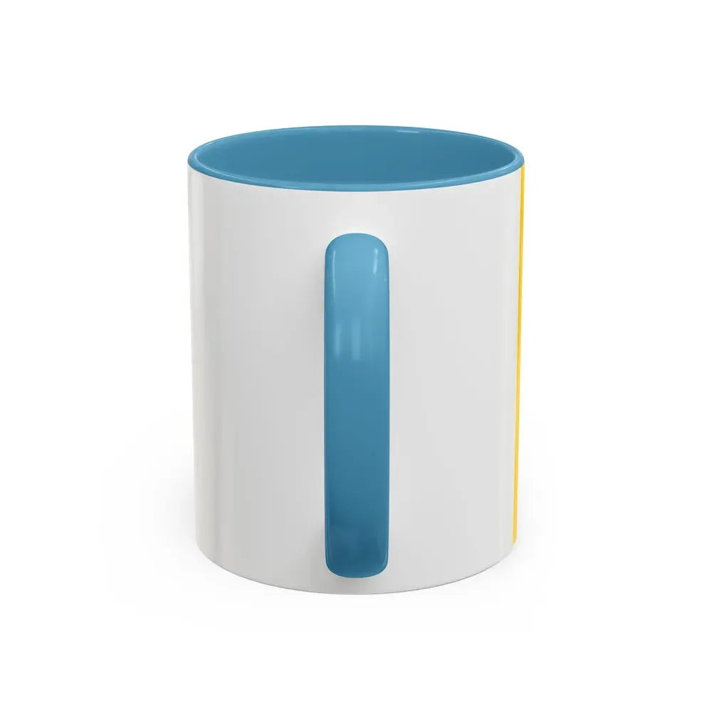 Flag of Odessa Oblast Ukraine - Accent Coffee Mug - Go Mug Yourself