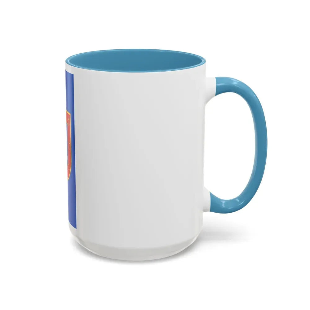 Flag of Odessa Oblast Ukraine - Accent Coffee Mug - Go Mug Yourself