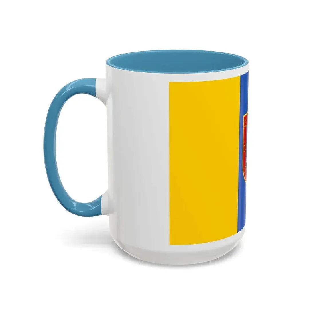 Flag of Odessa Oblast Ukraine - Accent Coffee Mug - Go Mug Yourself