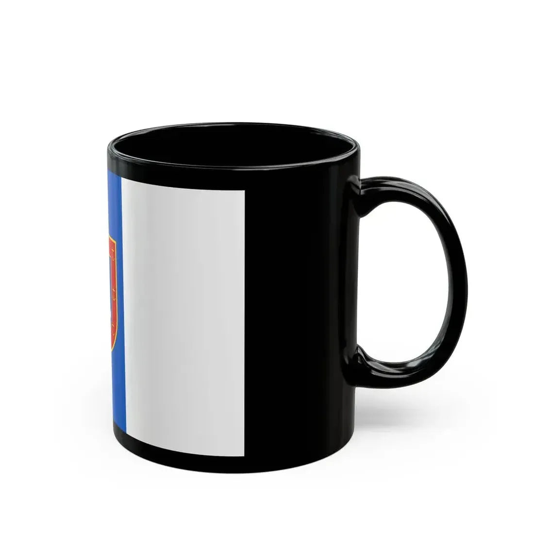 Flag of Odessa Oblast Ukraine - Black Coffee Mug - Go Mug Yourself