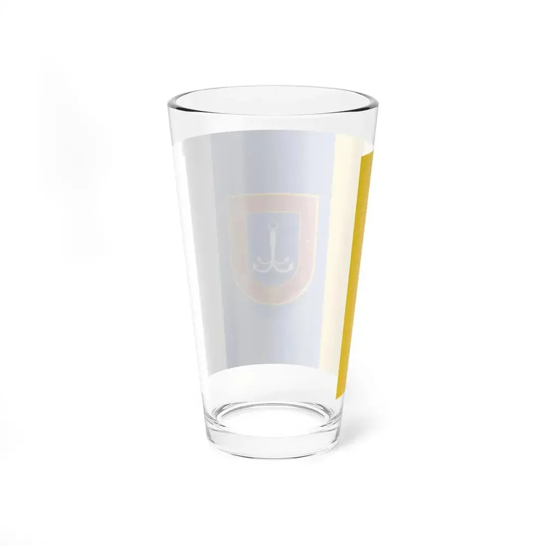 Flag of Odessa Oblast Ukraine - Pint Glass 16oz - Go Mug Yourself