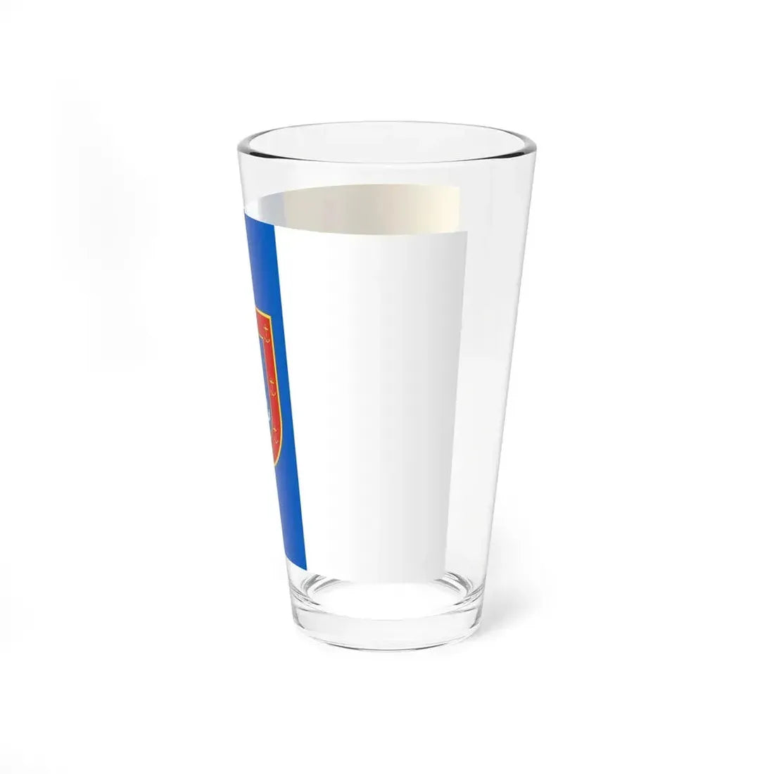 Flag of Odessa Oblast Ukraine - Pint Glass 16oz - Go Mug Yourself
