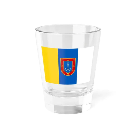 Flag of Odessa Oblast Ukraine - Shot Glass 1.5oz 1.5oz - Go Mug Yourself