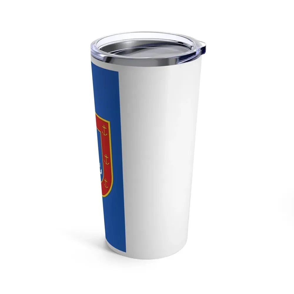 Flag of Odessa Oblast Ukraine - Tumbler 20oz - Go Mug Yourself