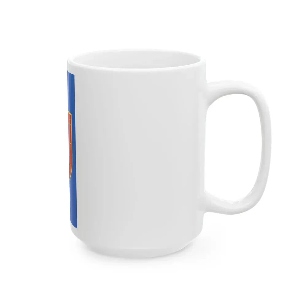 Flag of Odessa Oblast Ukraine - White Coffee Mug - Go Mug Yourself