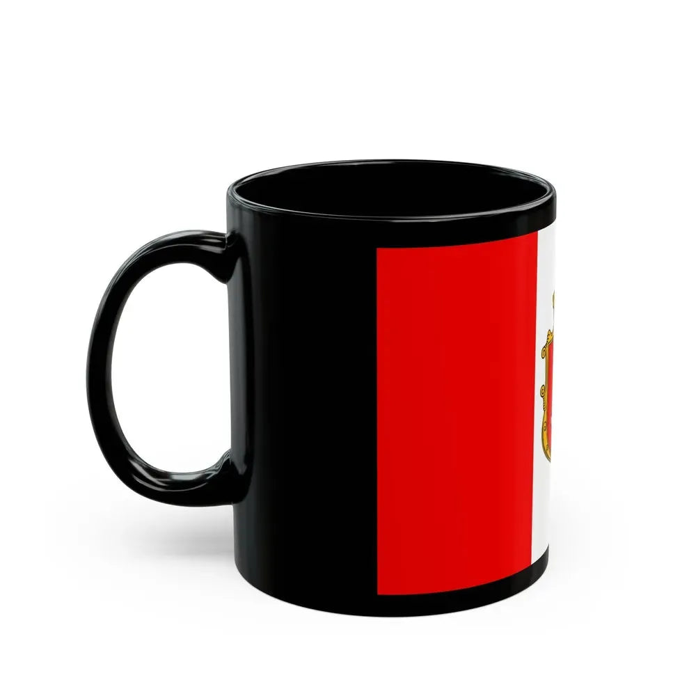 Flag of Odessa Ukraine - Black Coffee Mug - Go Mug Yourself