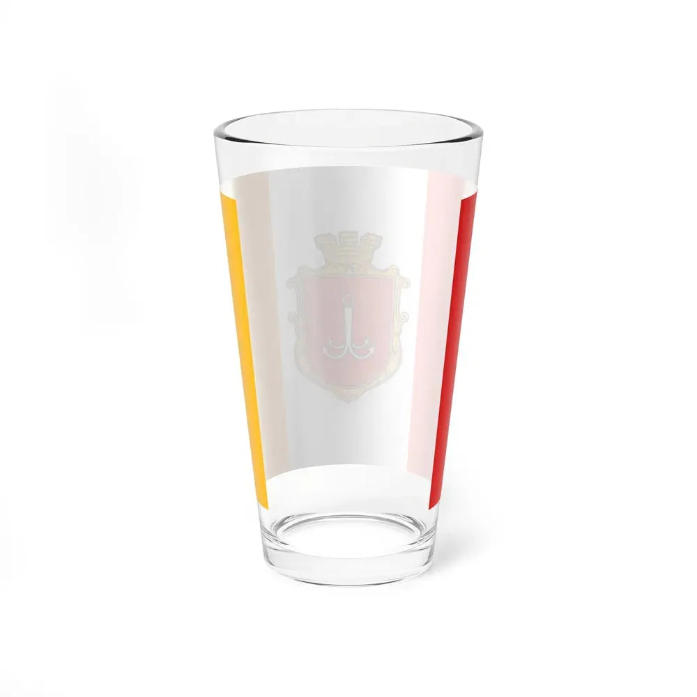 Flag of Odessa Ukraine - Pint Glass 16oz - Go Mug Yourself