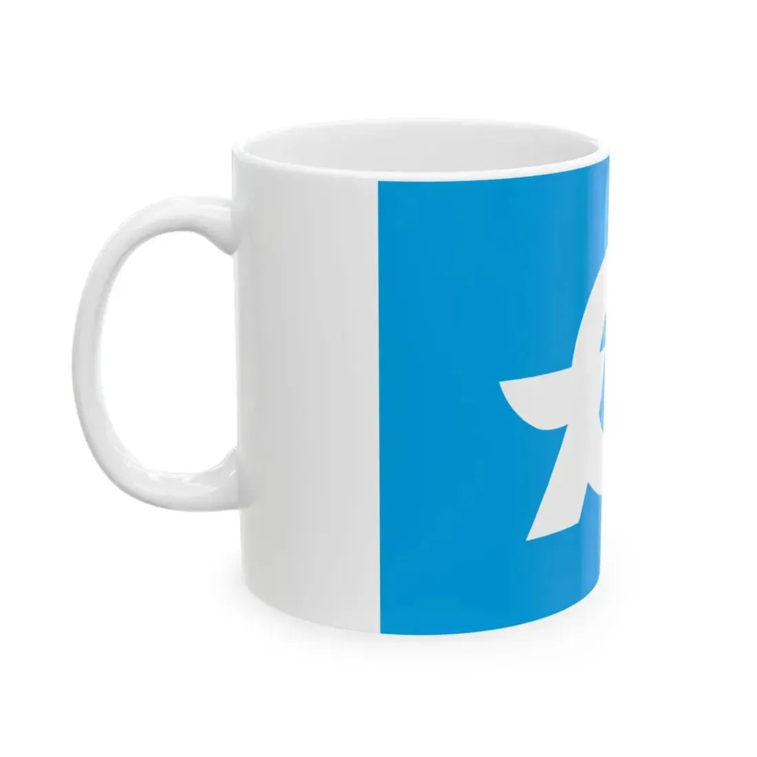 Flag of Oe Yamagata (Japan) White Coffee Mug - Go Mug Yourself