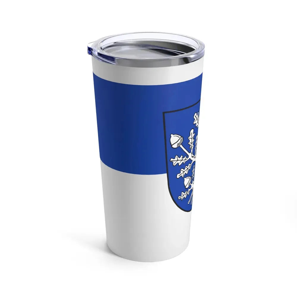 Flag of Offenbach am Main Germany - Tumbler 20oz - Go Mug Yourself