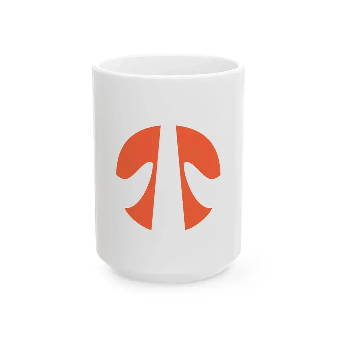 Flag of Ogawa Nagano (Japan) White Coffee Mug 15oz - Go Mug Yourself