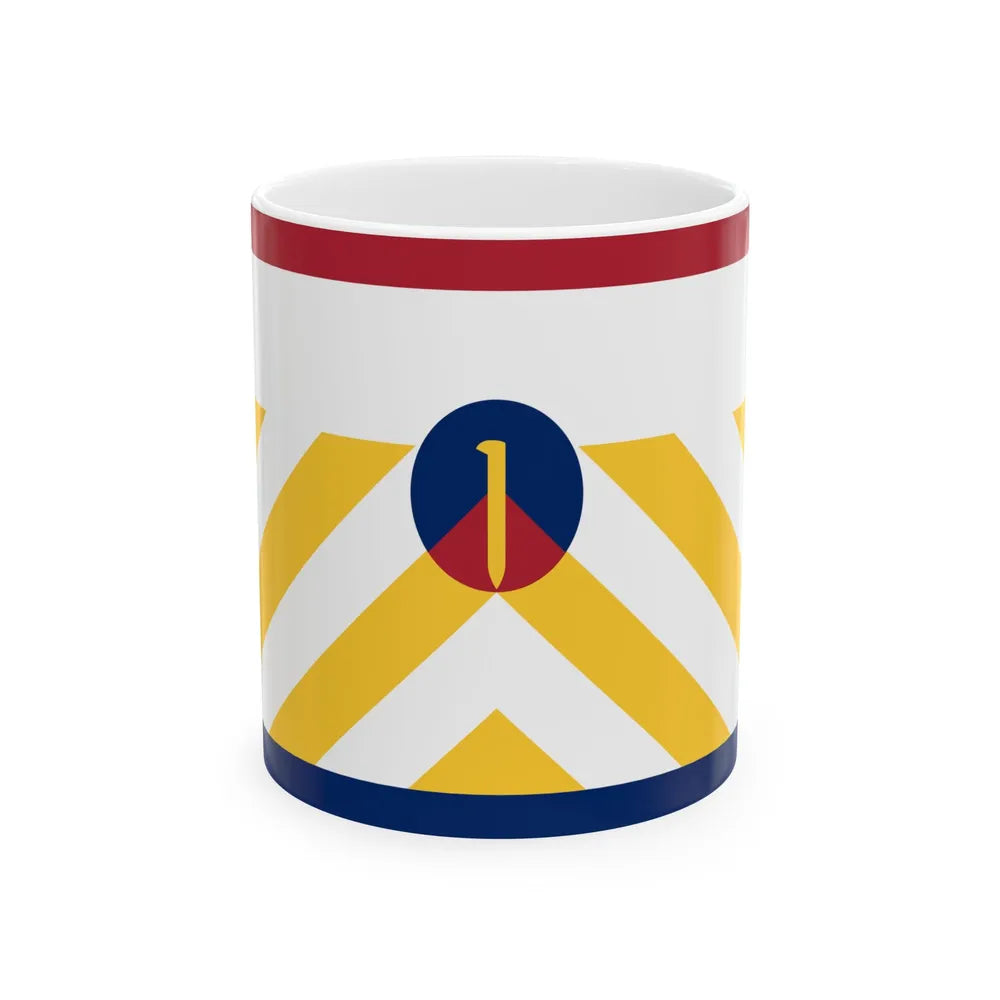 Flag of Ogden Utah 2000-2023 (United States) White Coffee Mug 11oz - Go Mug Yourself