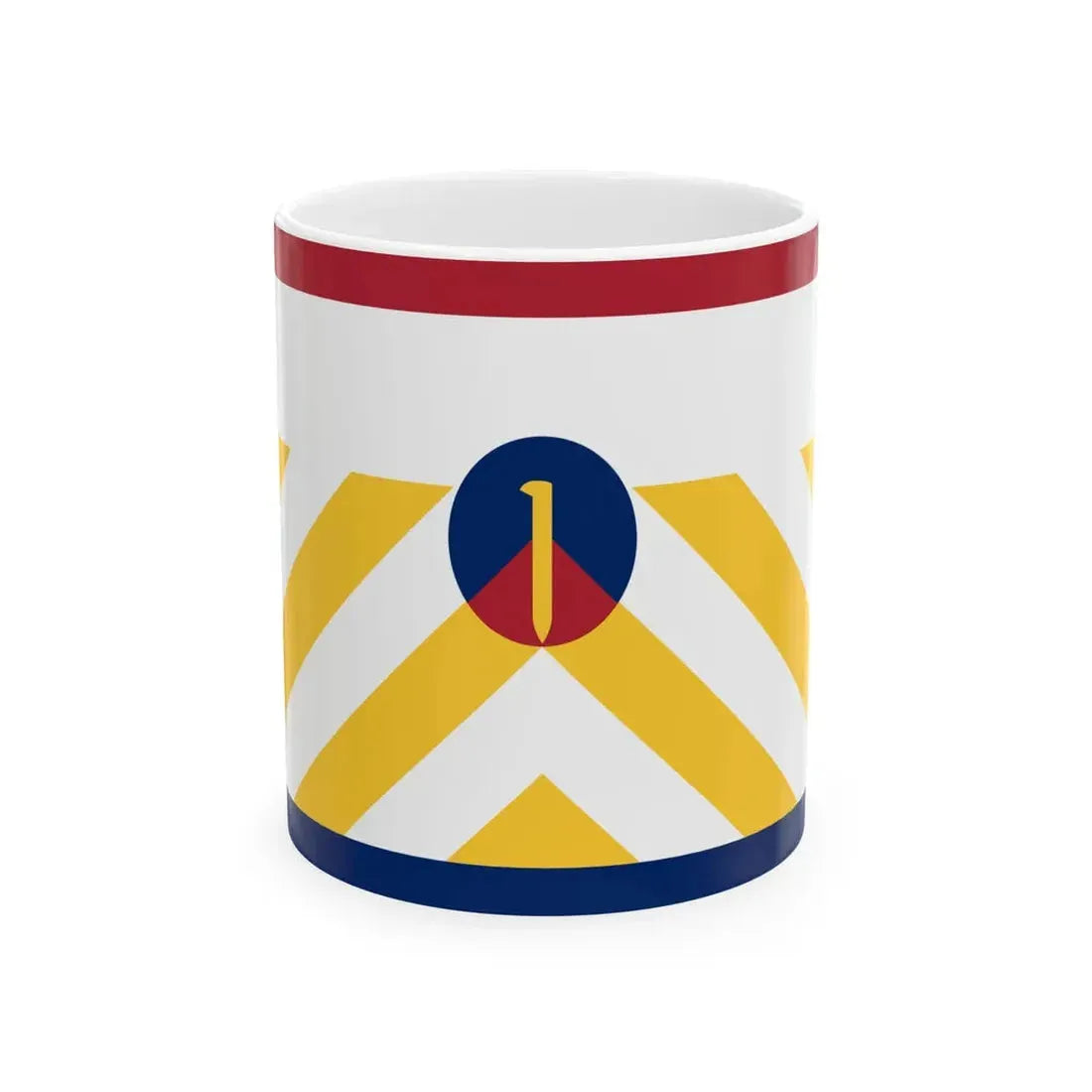 Flag of Ogden Utah 2000-2023 (United States) White Coffee Mug 11oz - Go Mug Yourself