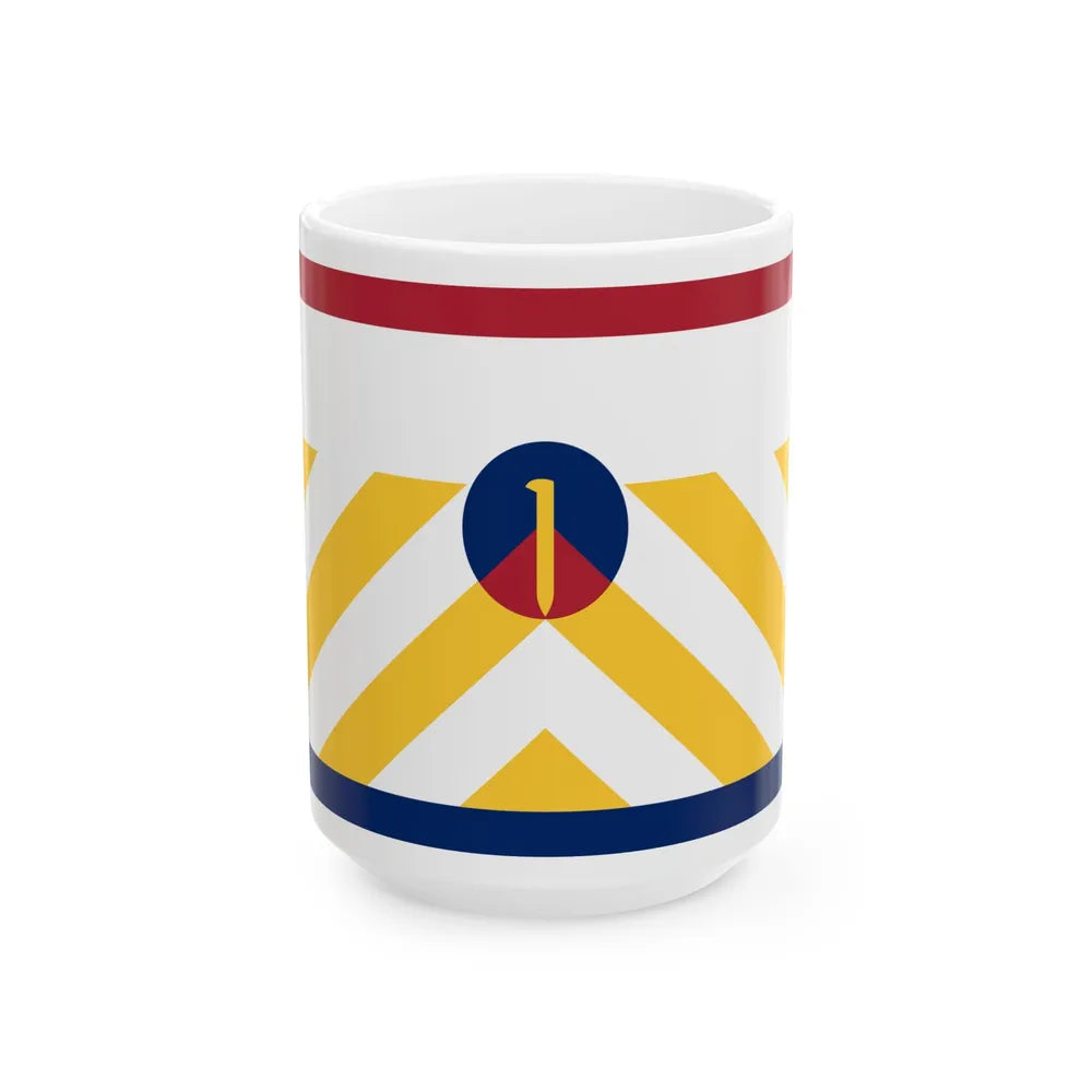 Flag of Ogden Utah 2000-2023 (United States) White Coffee Mug 15oz - Go Mug Yourself