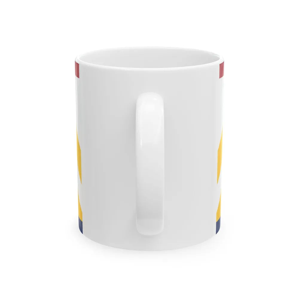 Flag of Ogden Utah 2000-2023 (United States) White Coffee Mug - Go Mug Yourself