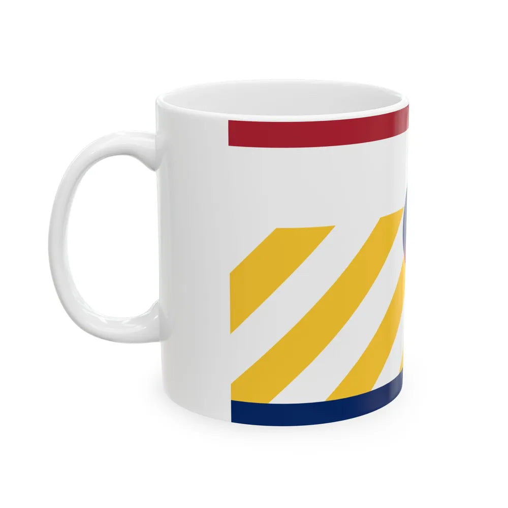 Flag of Ogden Utah 2000-2023 (United States) White Coffee Mug - Go Mug Yourself