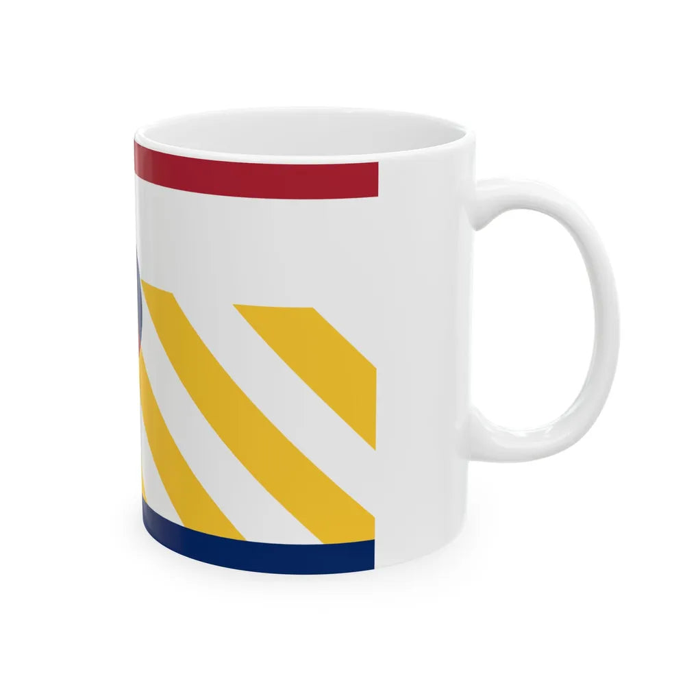 Flag of Ogden Utah 2000-2023 (United States) White Coffee Mug - Go Mug Yourself