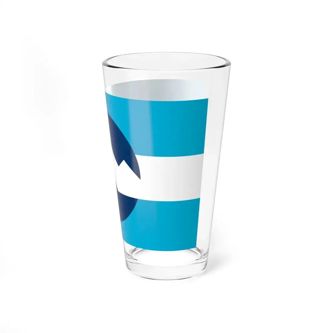 Flag of Ogden Utah (United States) Pint Glass 16oz - Go Mug Yourself
