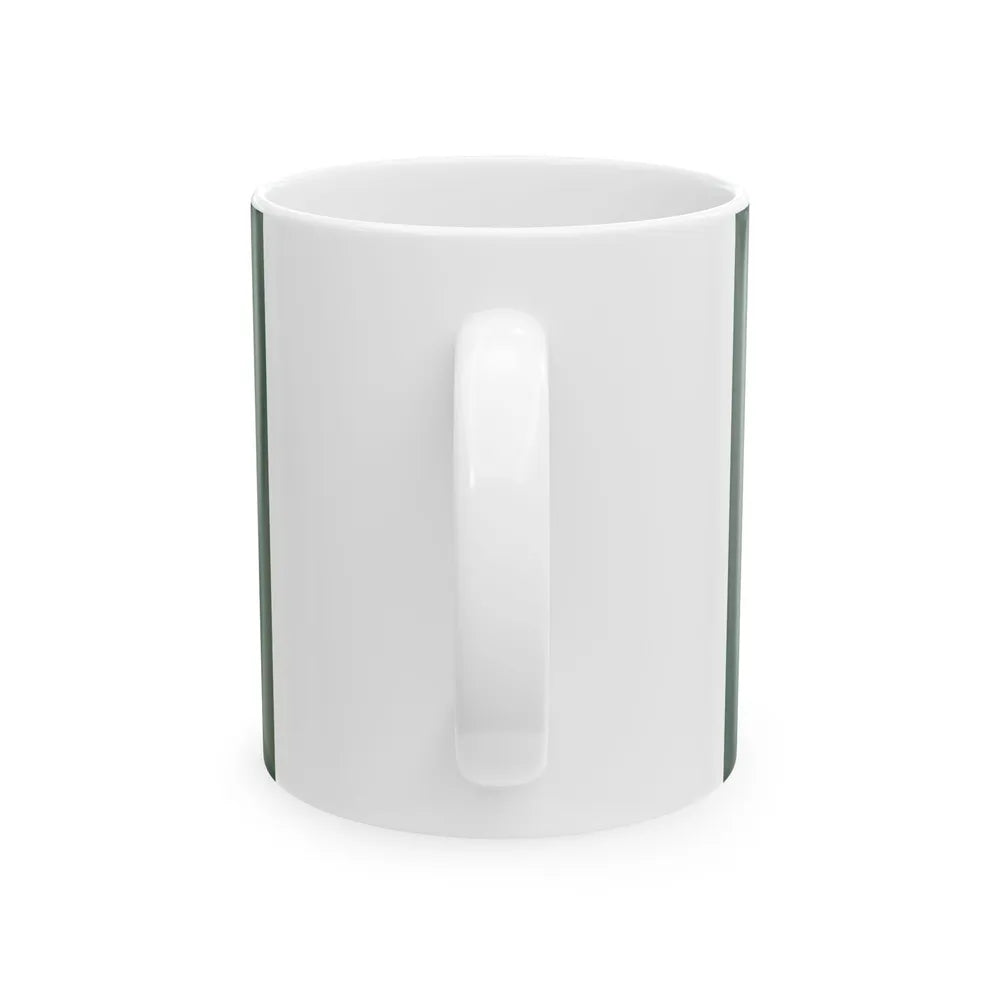 Flag of Ogemaw County Michigan (United States) White Coffee Mug - Go Mug Yourself