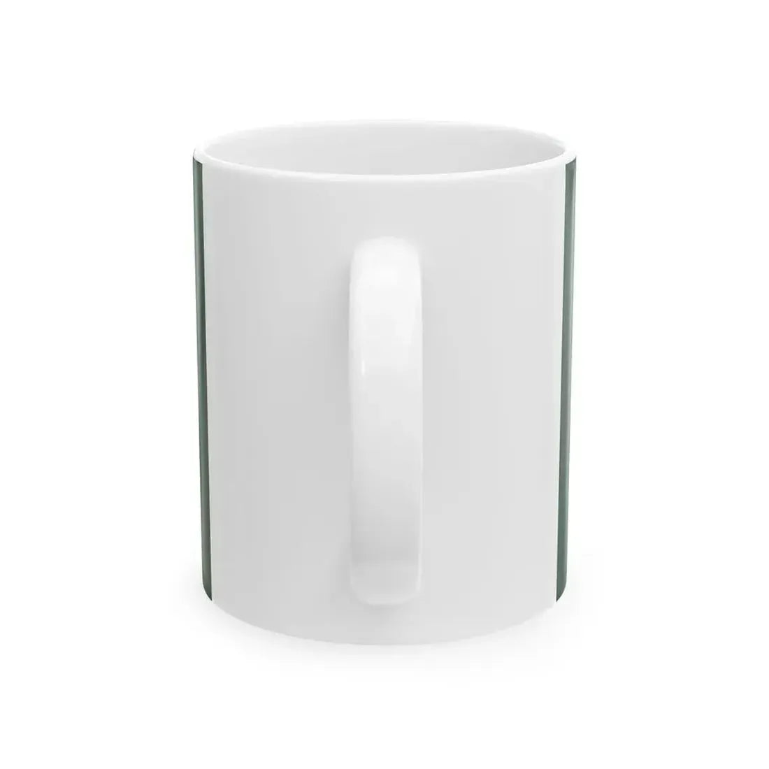 Flag of Ogemaw County Michigan (United States) White Coffee Mug - Go Mug Yourself
