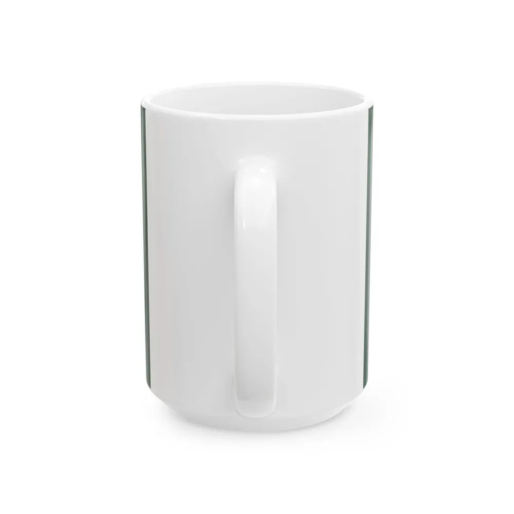 Flag of Ogemaw County Michigan (United States) White Coffee Mug - Go Mug Yourself