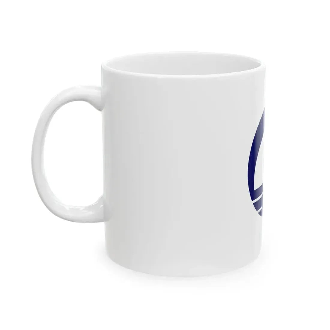 Flag of Ogose Saitama (Japan) White Coffee Mug - Go Mug Yourself