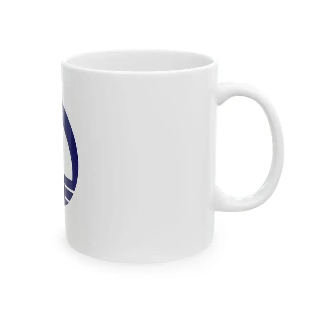 Flag of Ogose Saitama (Japan) White Coffee Mug - Go Mug Yourself