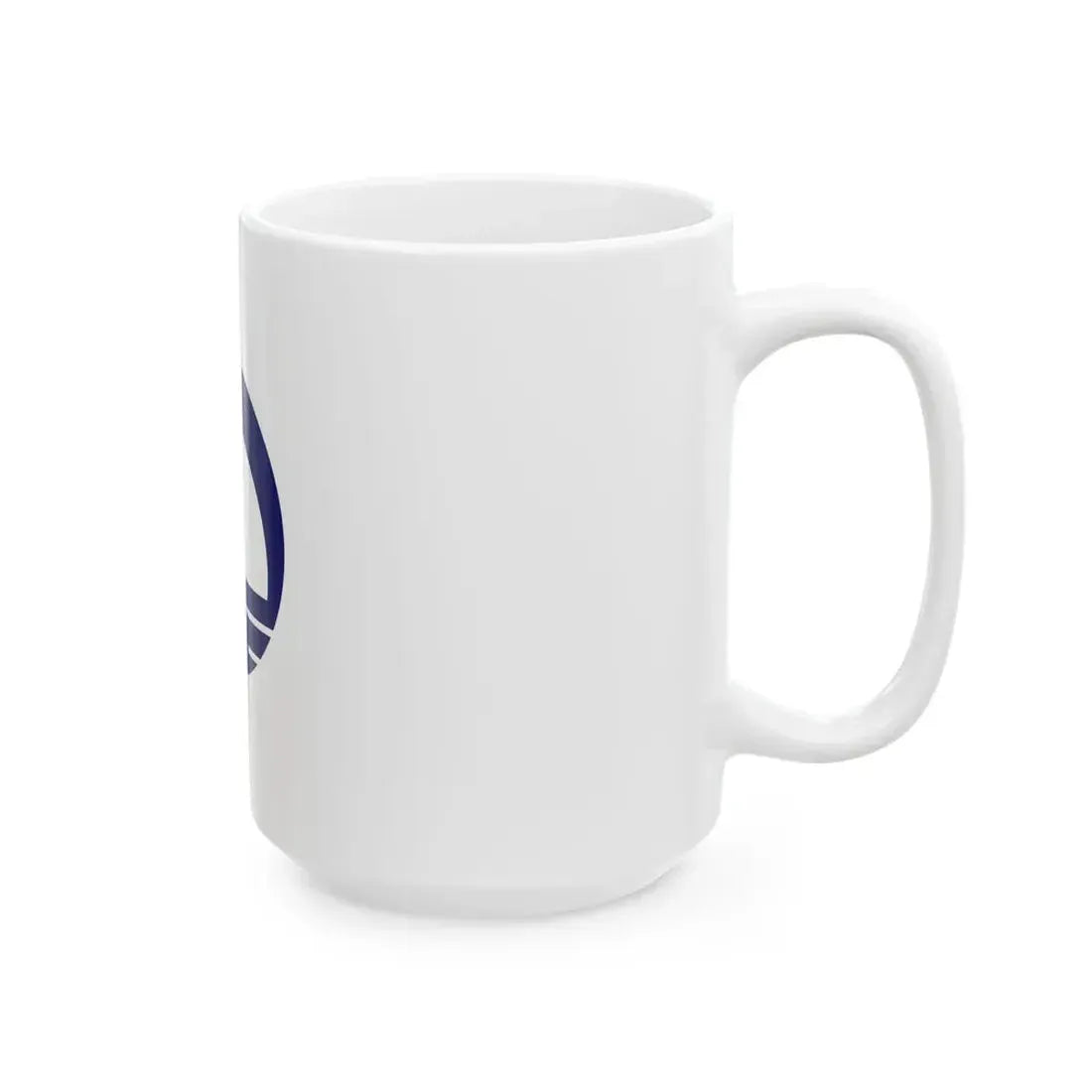 Flag of Ogose Saitama (Japan) White Coffee Mug - Go Mug Yourself