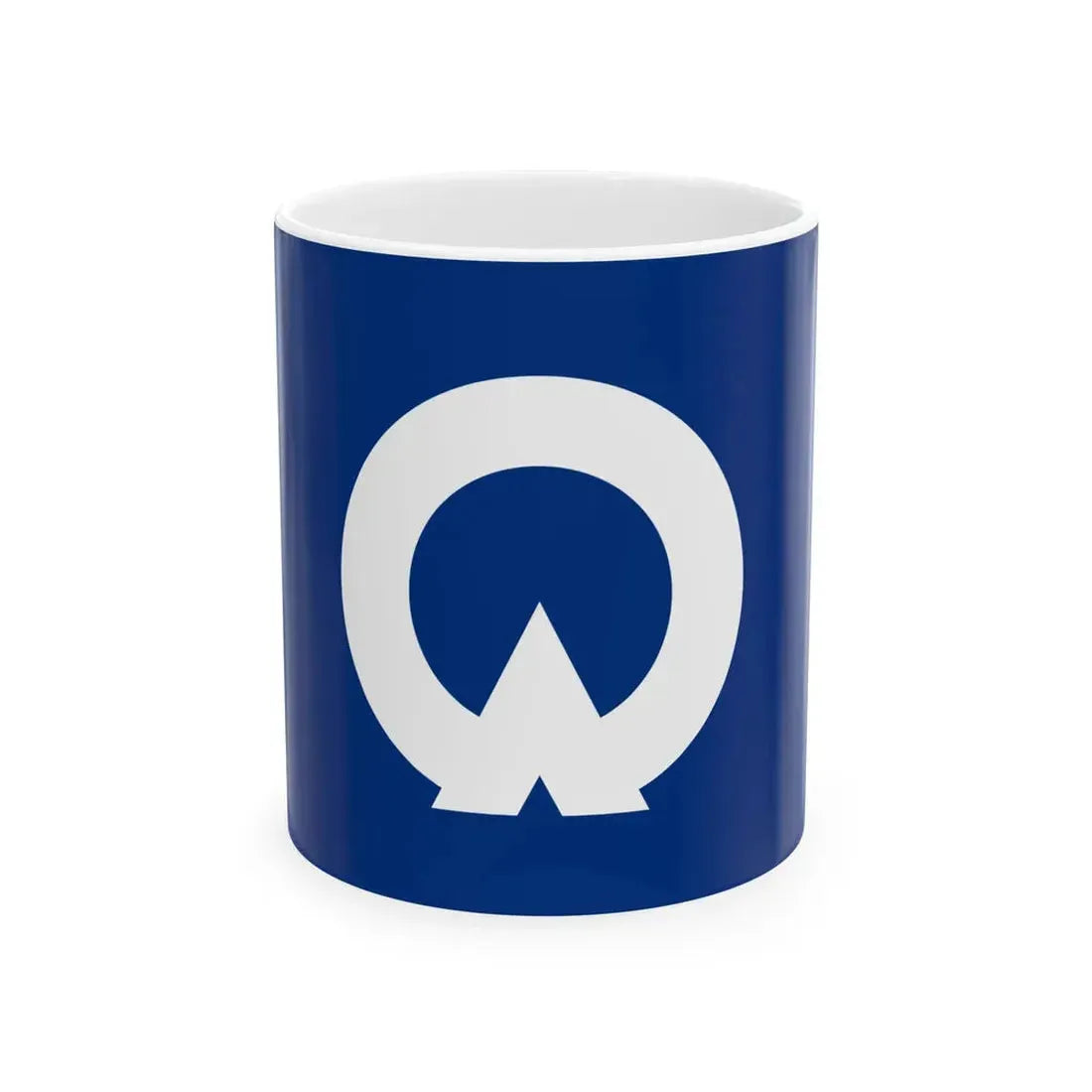 Flag of Oguchi Aichi (Japan) White Coffee Mug 11oz - Go Mug Yourself