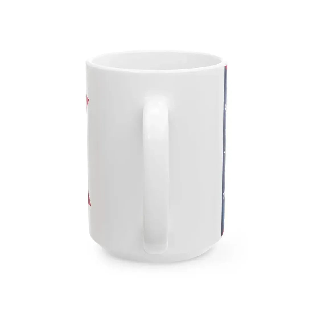 Flag of Ohio 3-2 (United States) White Coffee Mug - Go Mug Yourself