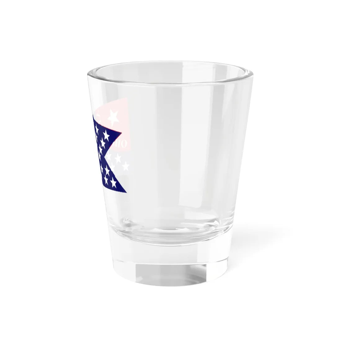 Flag of Ohio City Cleveland (United States) Shot Glass 1.5oz - Go Mug Yourself